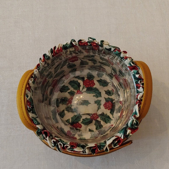 Longaberger Peppermint Tree Trimming Basket - Picture 7 of 12